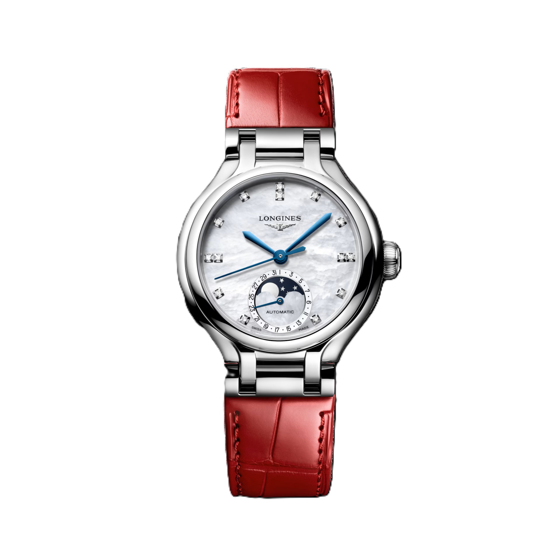 ロンジン(LONGINES) ロンジン プリマルナ ムーンフェイズ LONGINES